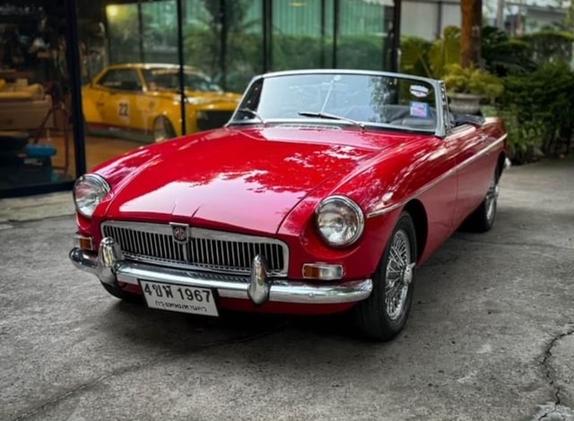 MG MGB 